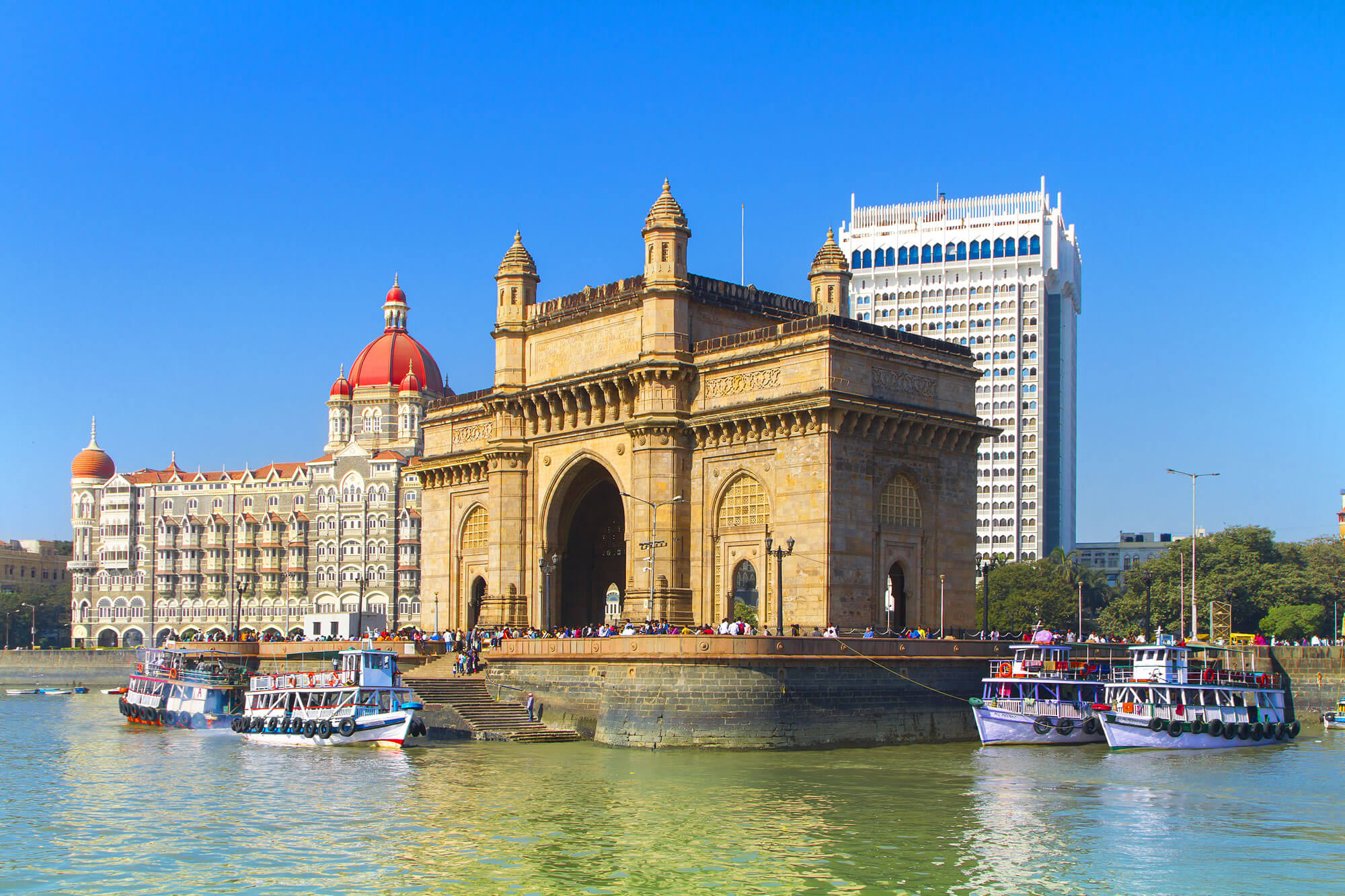 The Gateway Mumbai Harbour, India