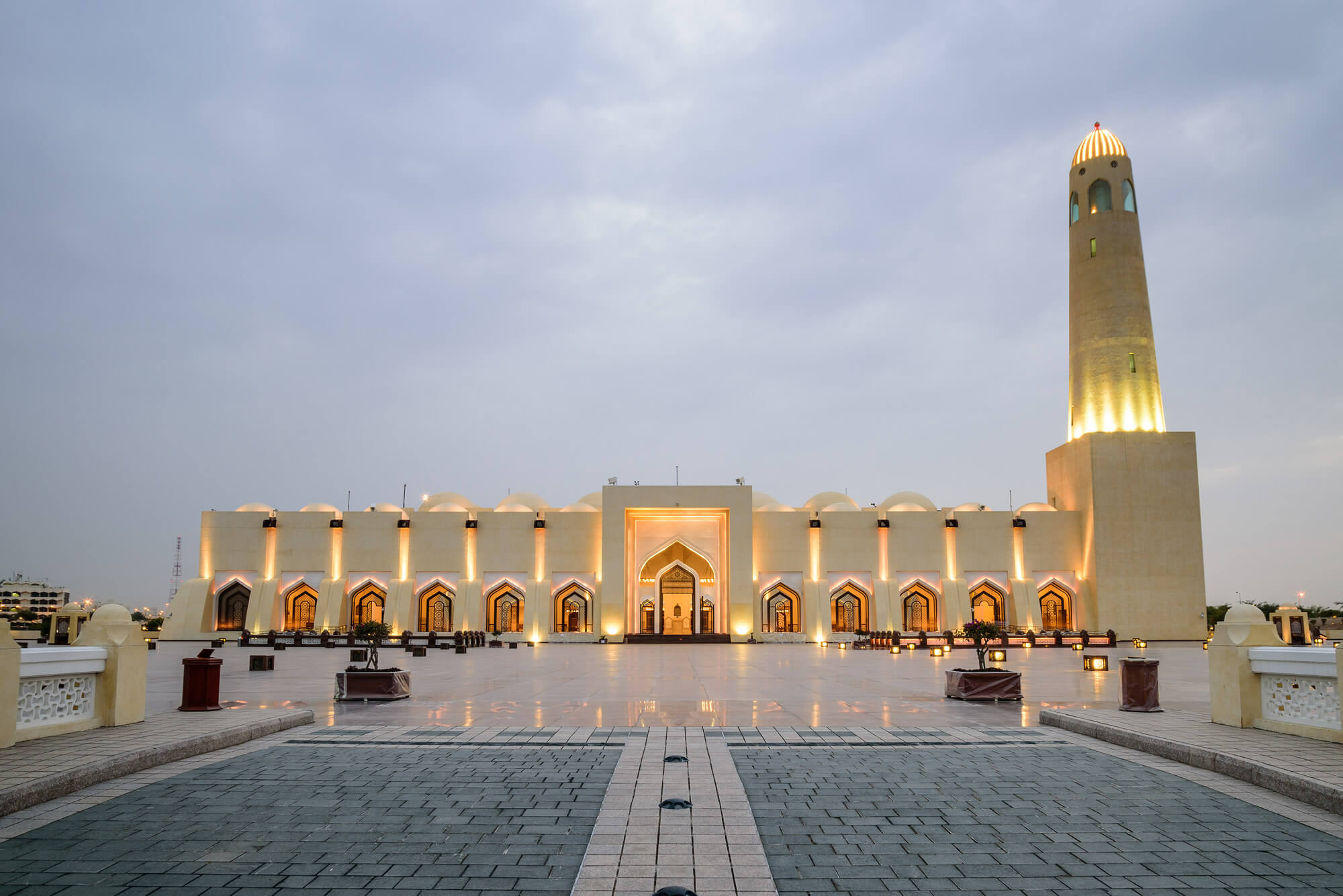 The State Mosque of Qatar