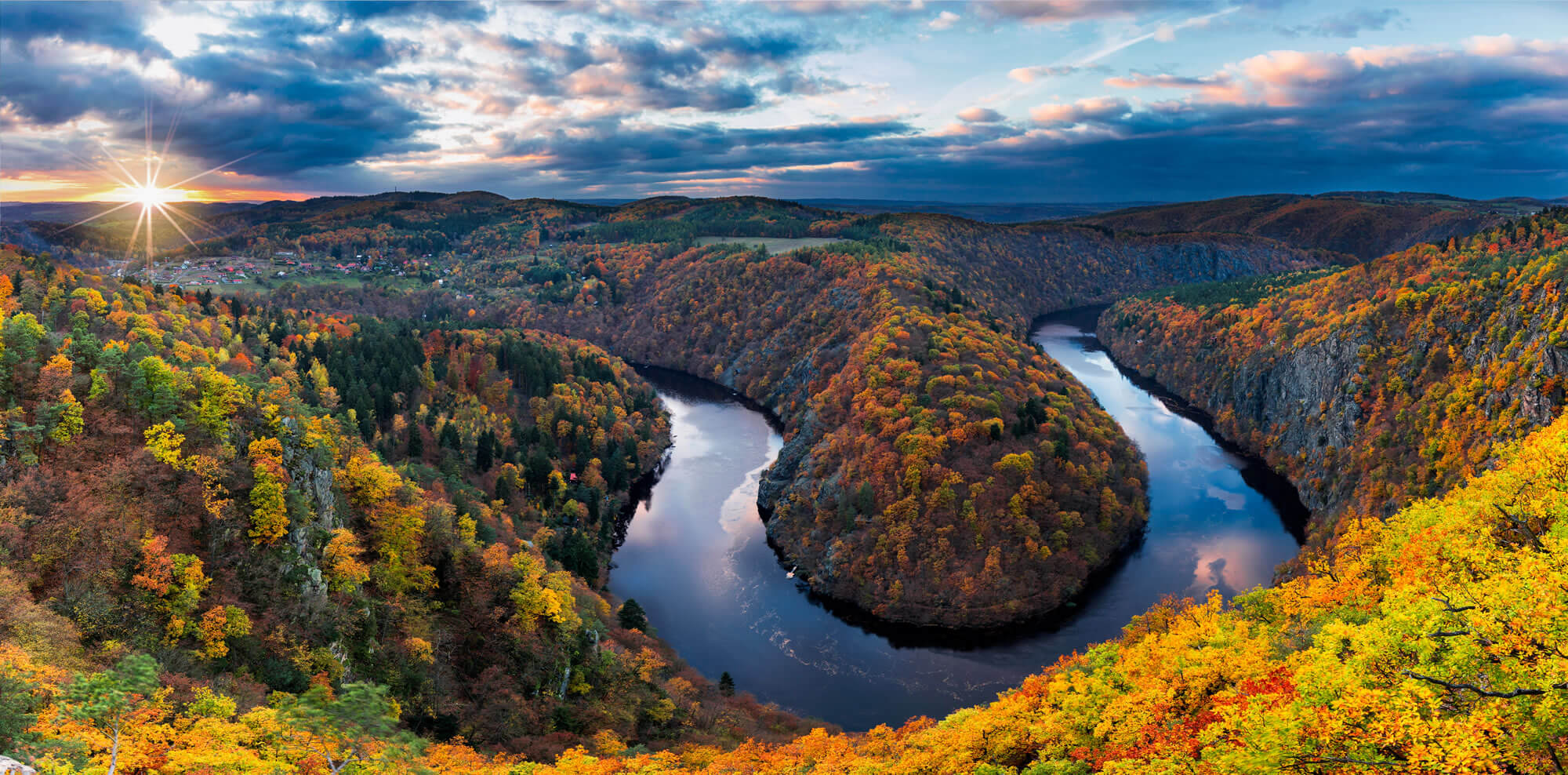 Vltava River, Czech Republic