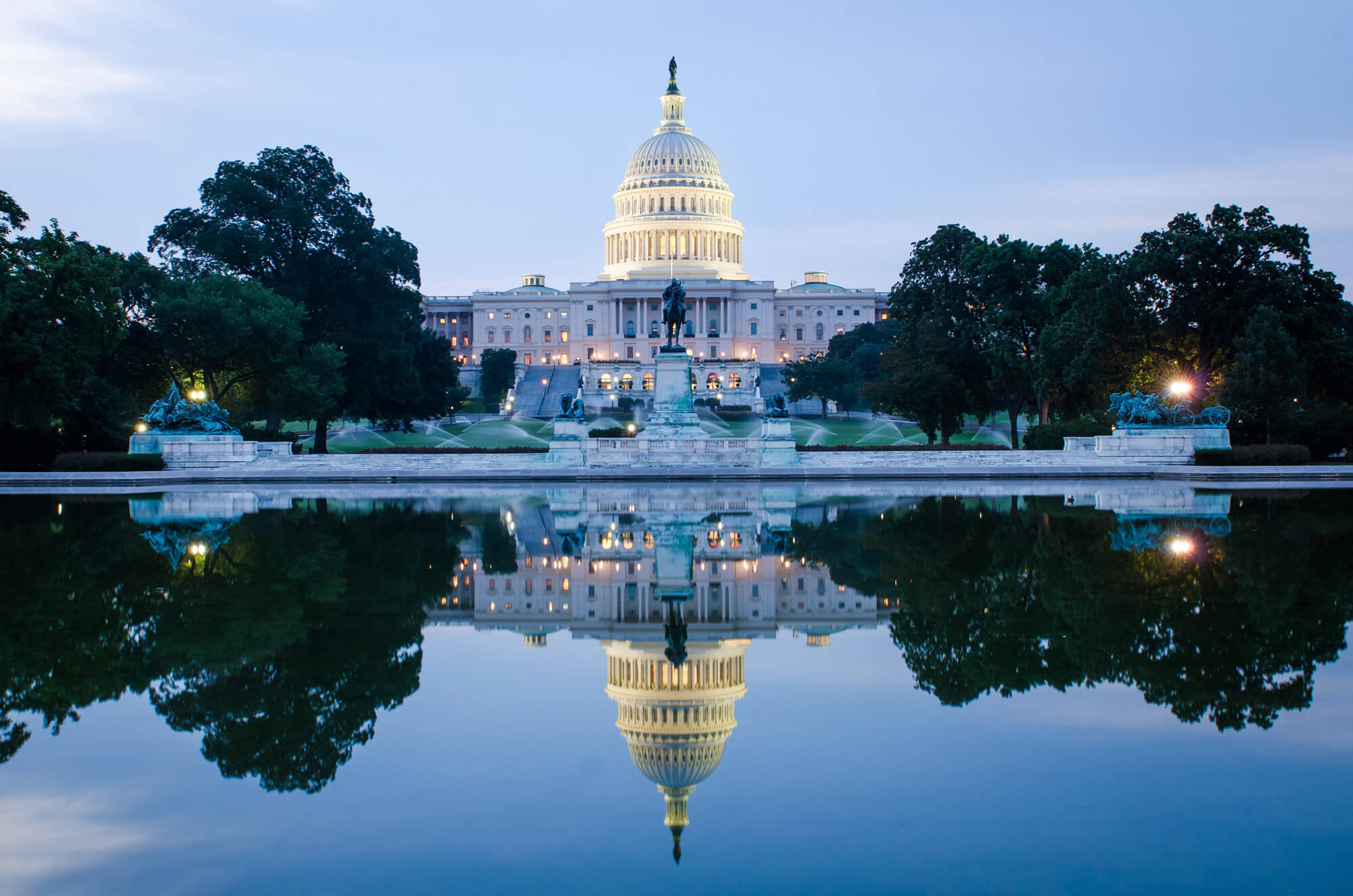 Washington DC, US Capitol Building