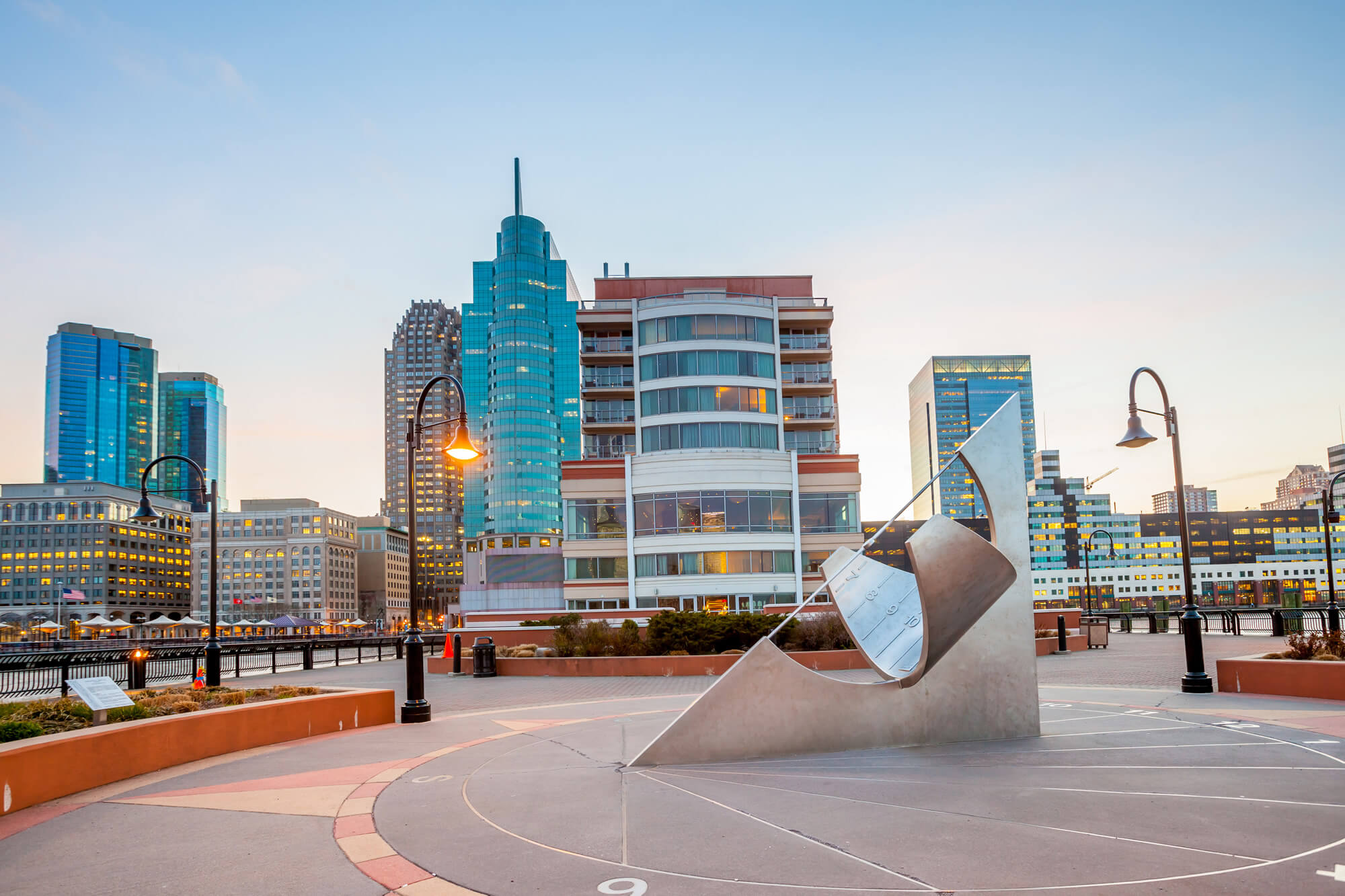 Waterfront Walkway in Jersey City