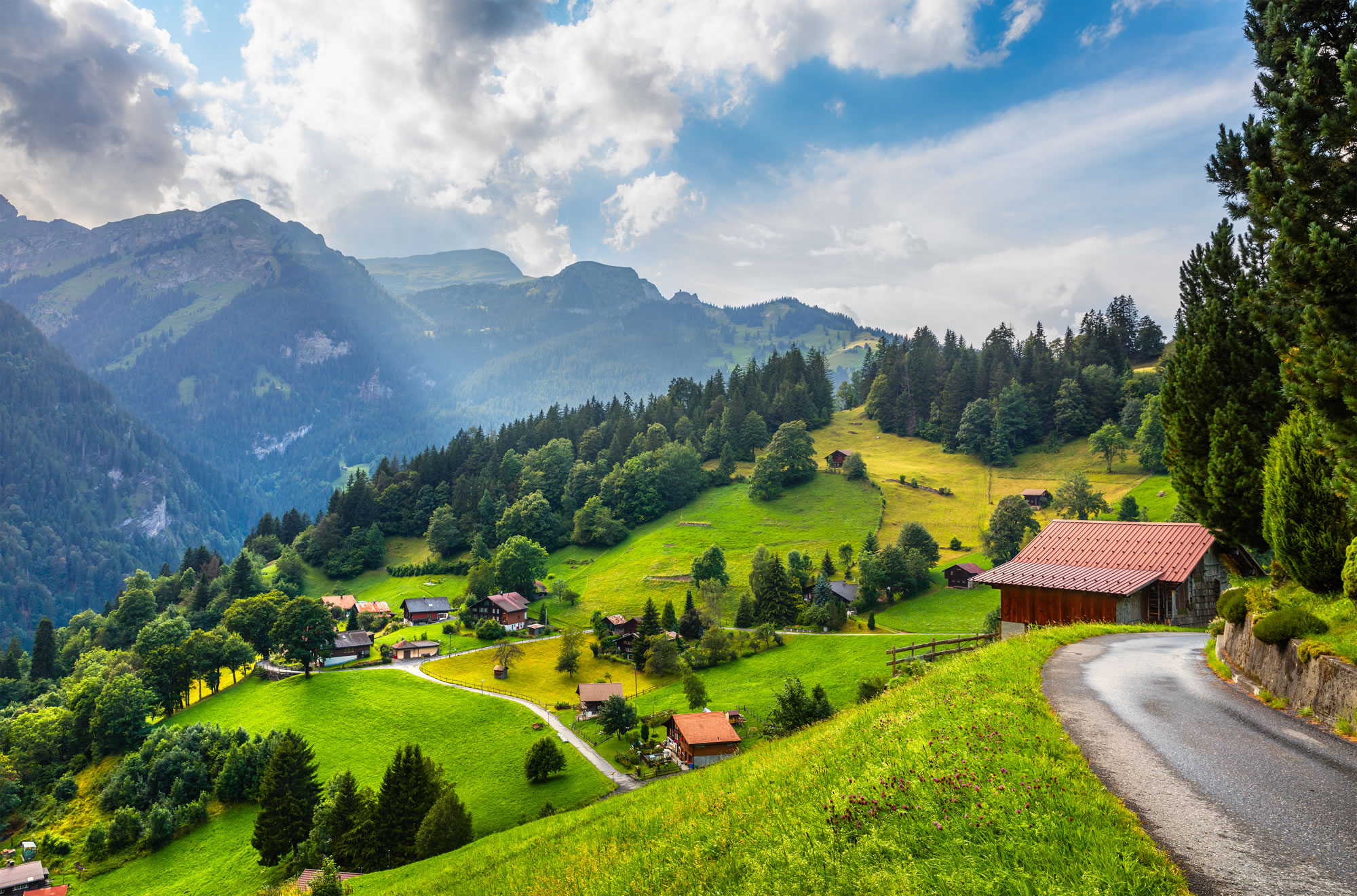 Wengen Bern, Switzerland