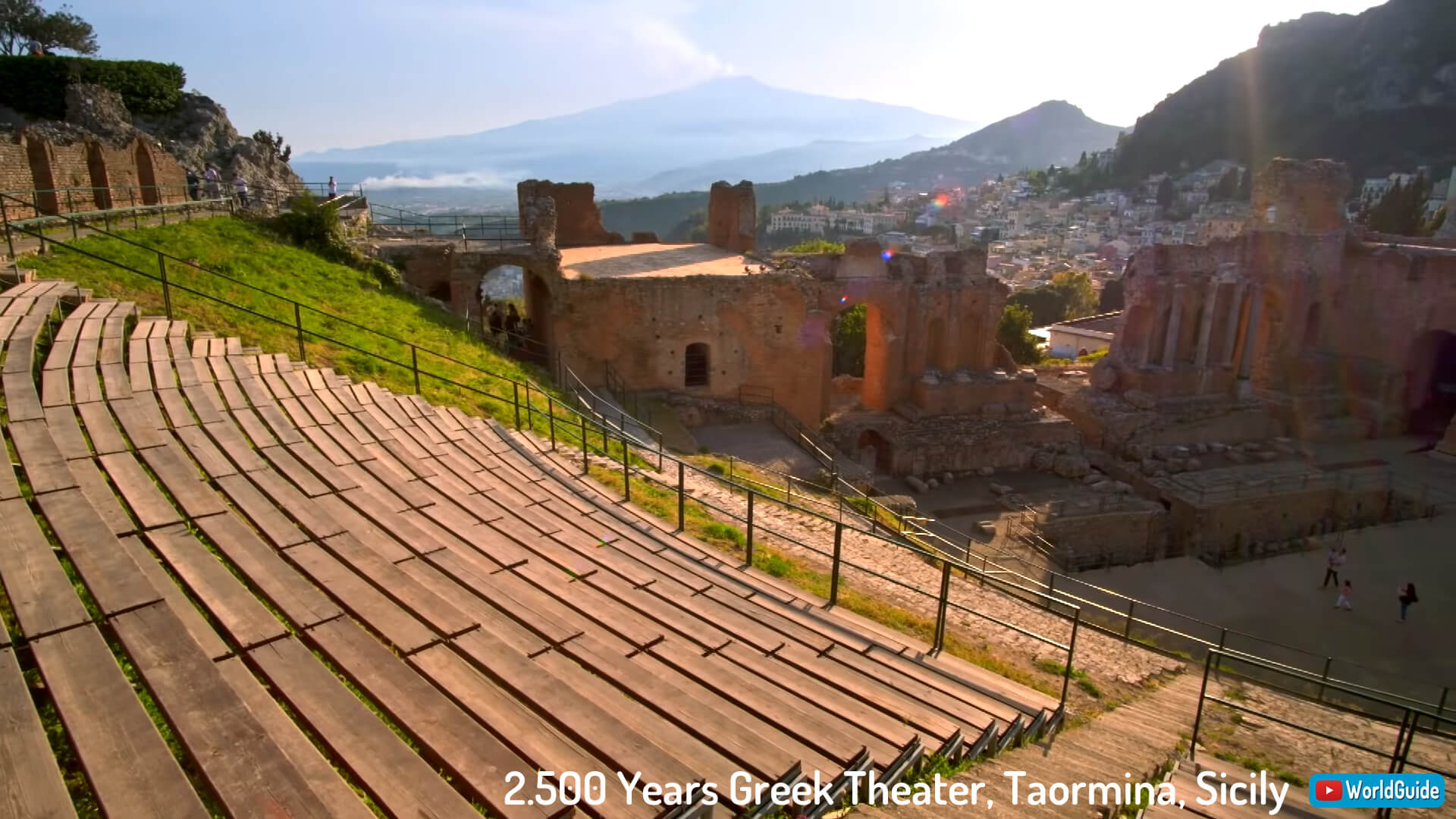 2.500 Years Greek Theater, Taormina, Sicily