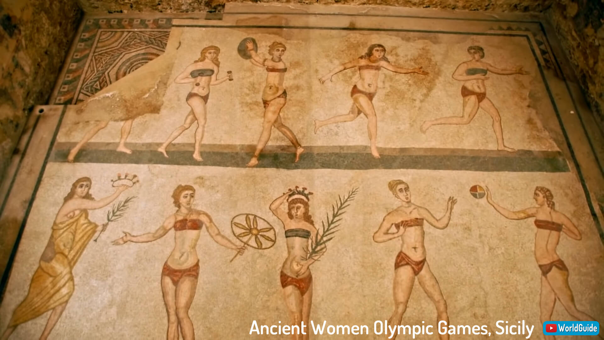 Ancient Women Olympic Games, Sicily