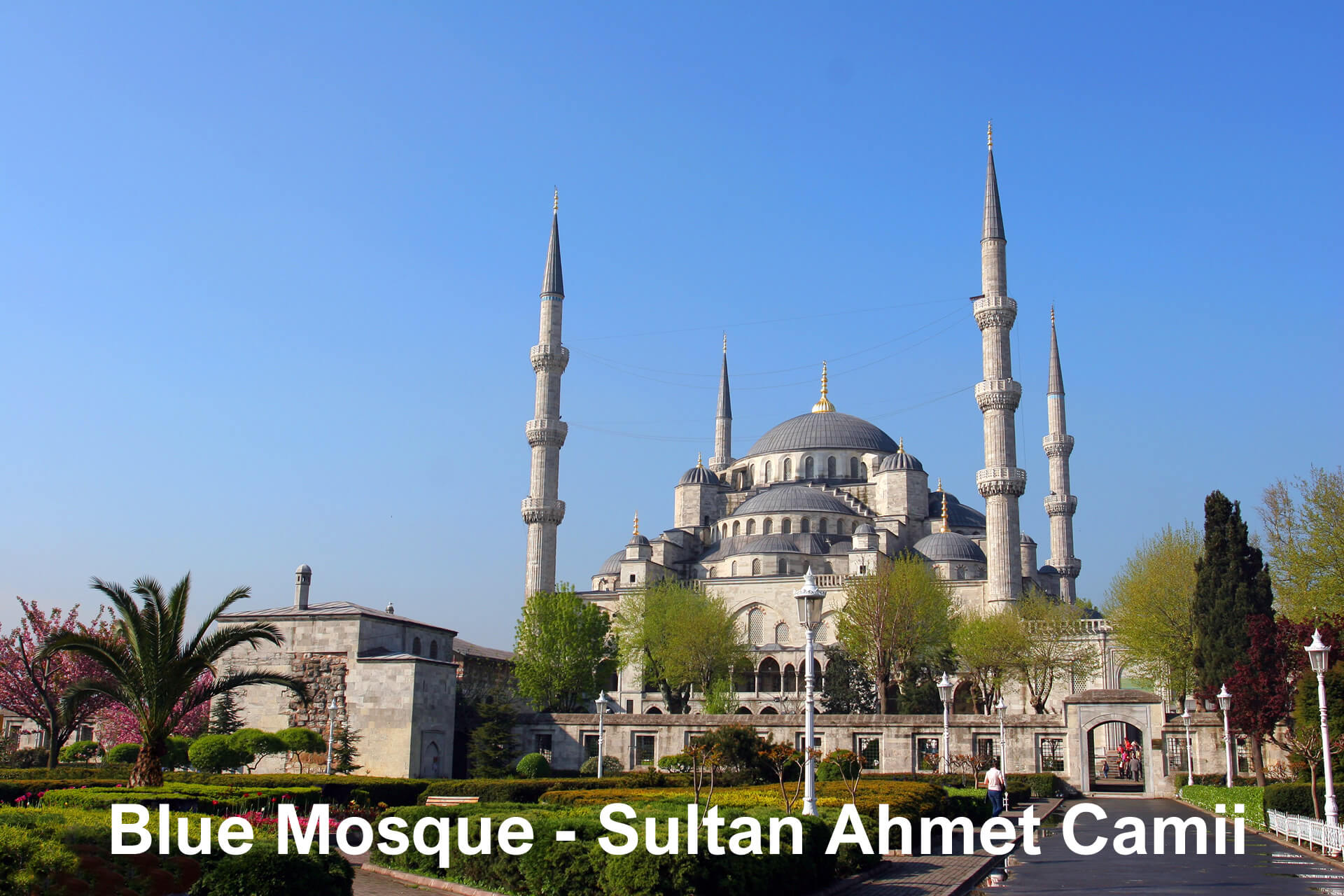 Blue Mosque - Sultan Ahmet Camii