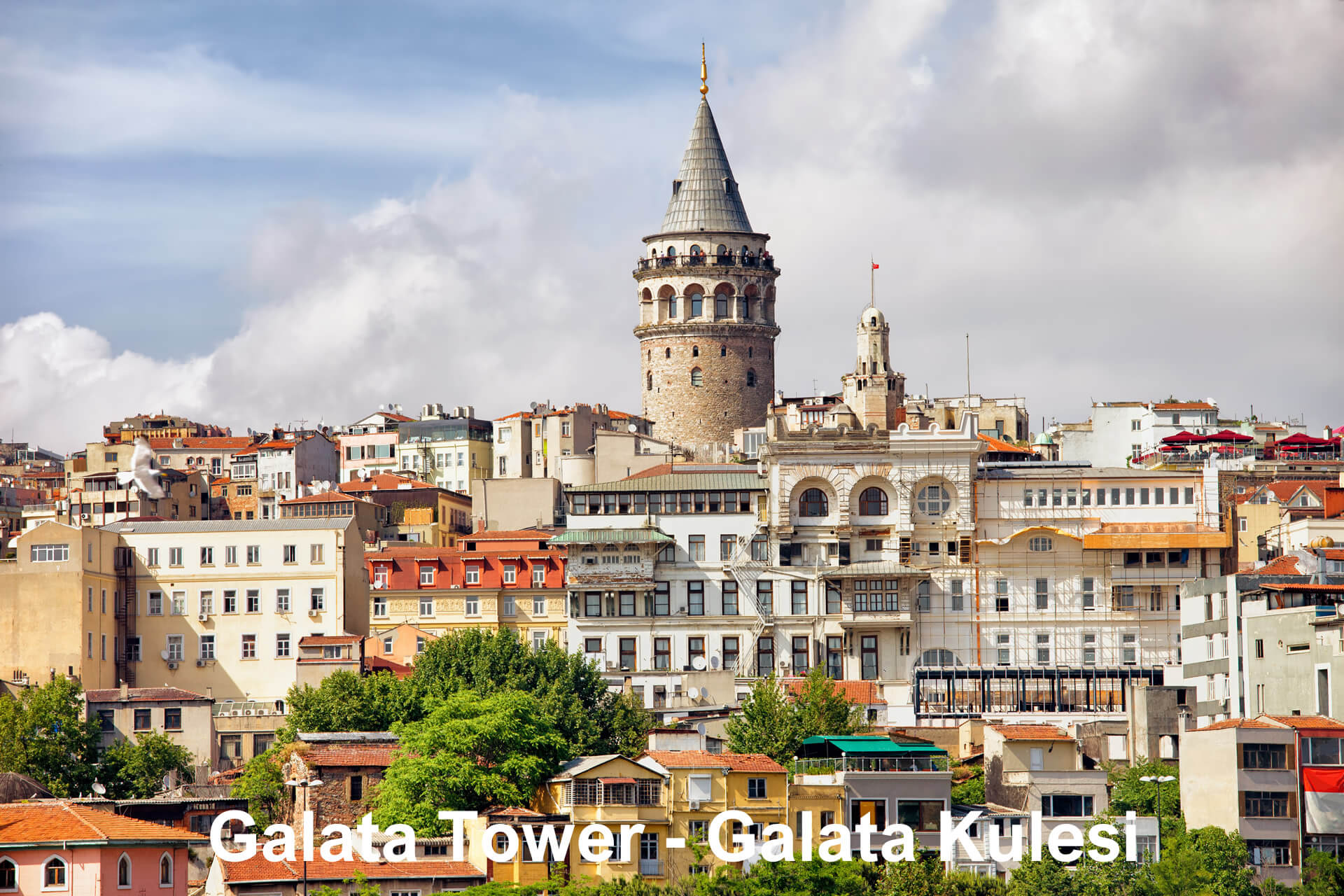 Galata Tower - Galata Kulesi